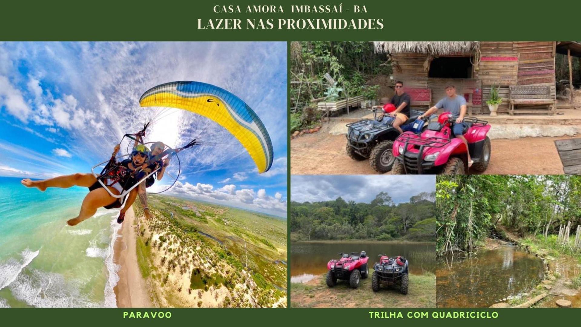 Casa Amora Em Imbassai * Mata de Sao Joao