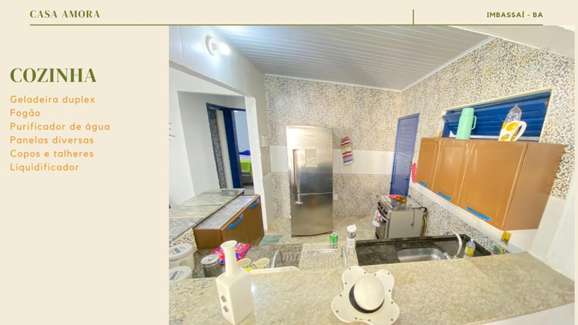 Casa Amora Em Imbassai Holiday home Mata de Sao Joao