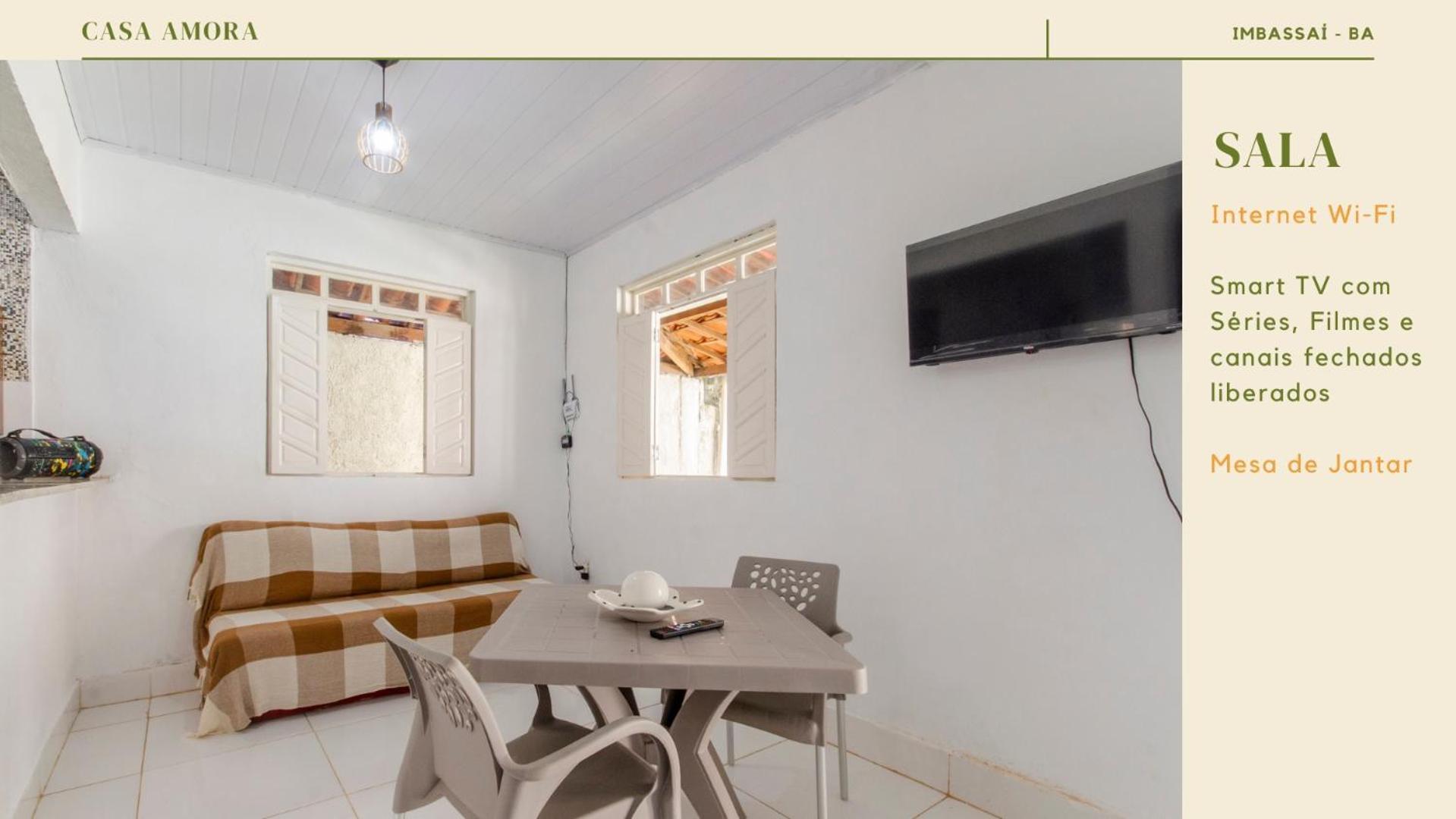 Casa Amora Em Imbassai Holiday home Mata de Sao Joao